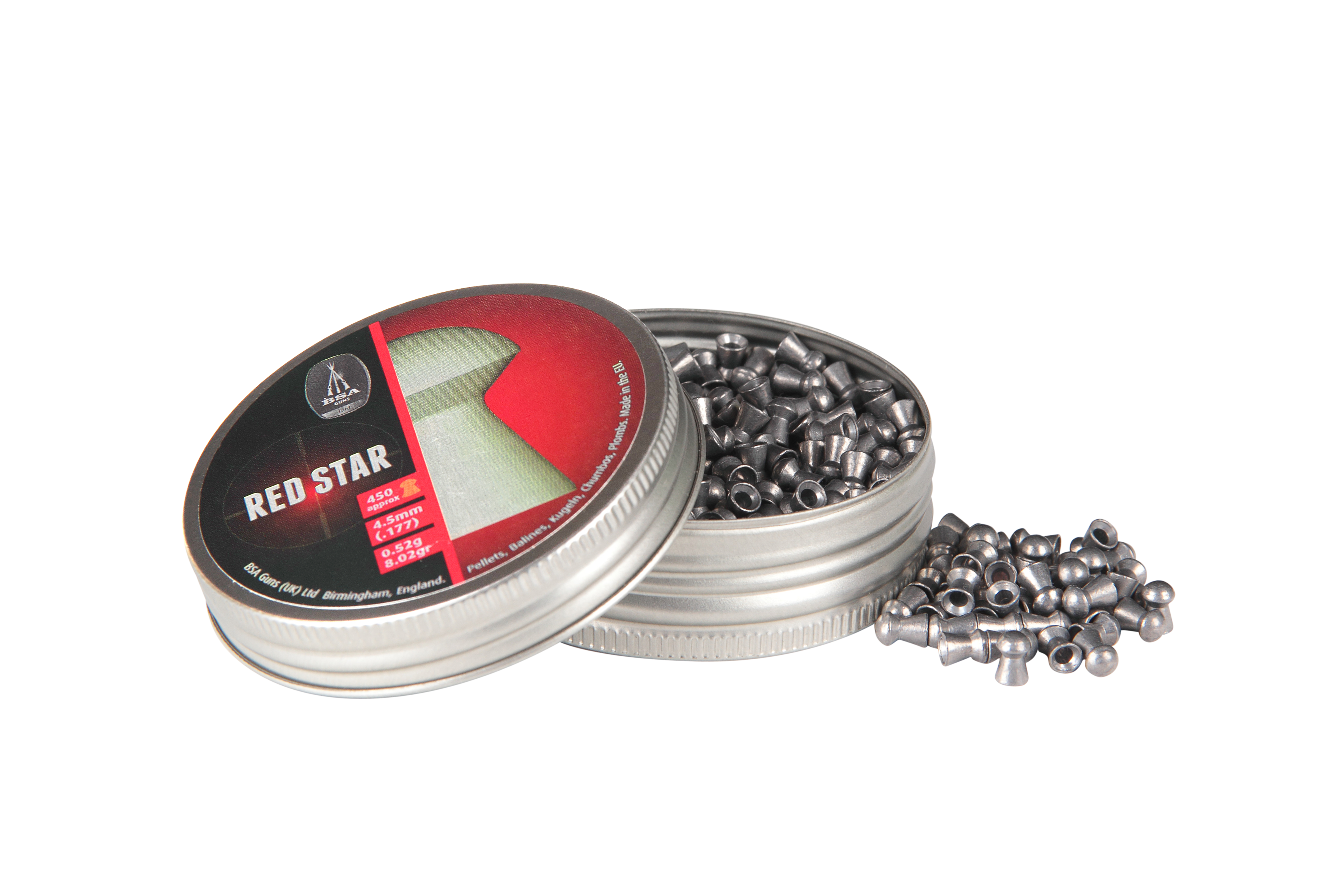 Red Star Pellets