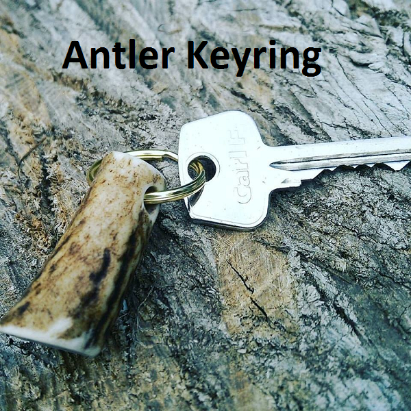 Antler Keyring - Jamie Boult Designs