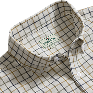 Tattersall Short-Sleeved Shirt