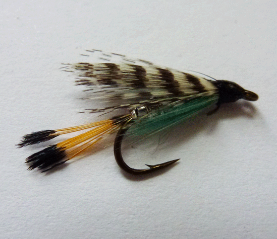 Teal Blue and Silver - Wet Fly