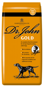 Dr John Gold dog food