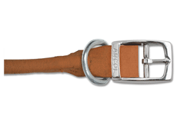 Round Leather Lead